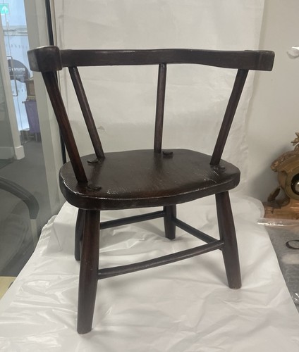 Vintage early child wooden - vintage,