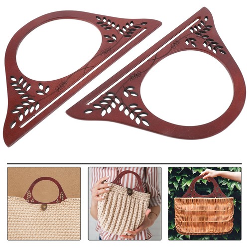 2pcs reusable wooden - 2pcs,
