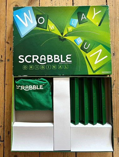 Scrabble original travel - scrabble,