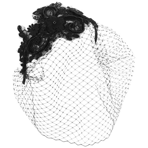 Retro veil headband - retro,