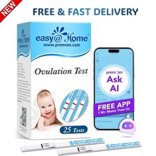 Easy Home 25 X Ovulation Test