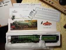 Bachmann 32-554 BR Doncaster Green 4-6-2 Class A1 60114 W P Allen Superb 