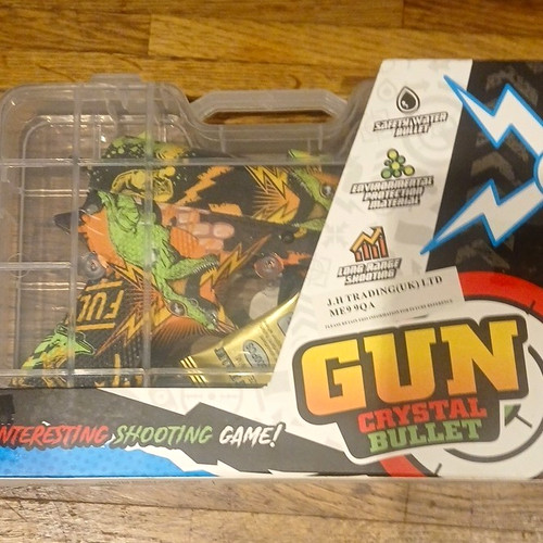 Toy gun crystal - gun, ,