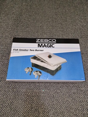 Zebco magic fish - magic, smoker
