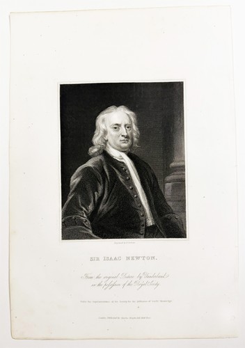 Sir isaac newton antique - isaac,