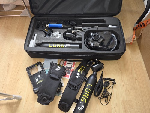 Lung scuba tank - lung,