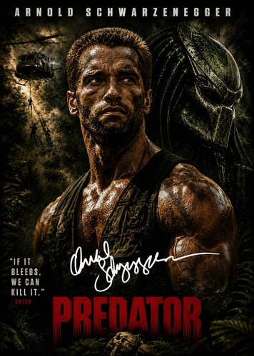 Arnold schwarzenegger predator - schwarzenegger,