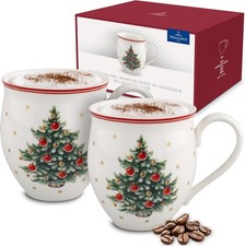Christmas Tree Mugs –