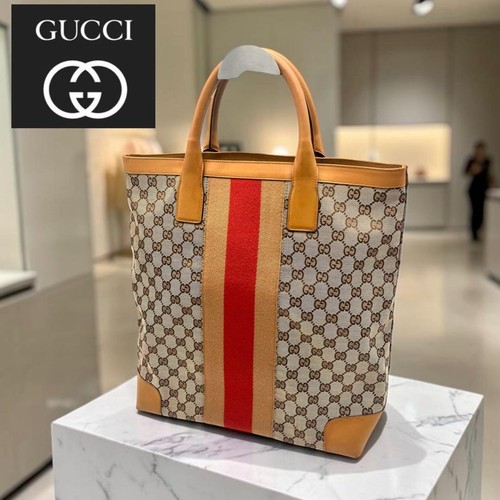 Gucci sherry line tote hand - gg,
