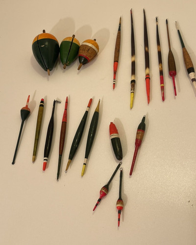 Assorted vintage fishing - assorted,