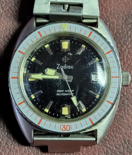 Zodiac sea wolf automatic - zodiac,