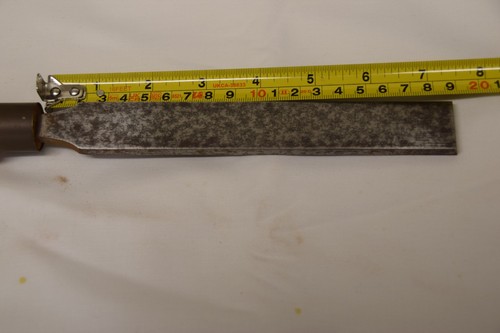 Wood turning spindle - turning, gouge