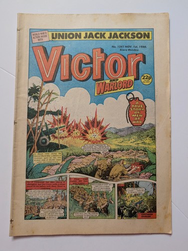 The victor and warlord - the, comic