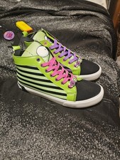 Invader Zim Hi top Shoes Size