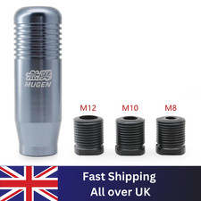 GREY Gear Knob Jap Mugen Drift Car Interior StreetFreaks Fun JDM Racing JAP RACE