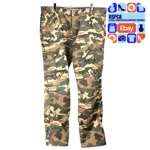Red route london green camo - red,