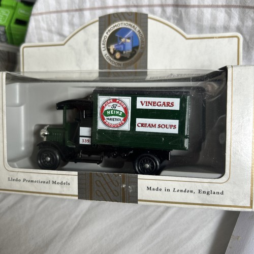 Lledo bullnose morris heinz - morris,