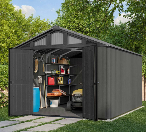 Keter stronghold 10ft 15ft - keter,
