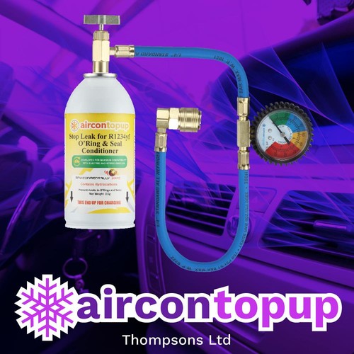 Electric car aircon - electric, r1234