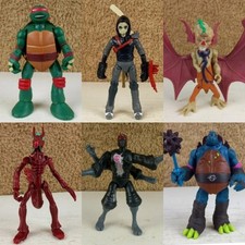 Teenage Mutant Ninja Turtles 2012-15 Figures Choose Your Figure/ Accessory