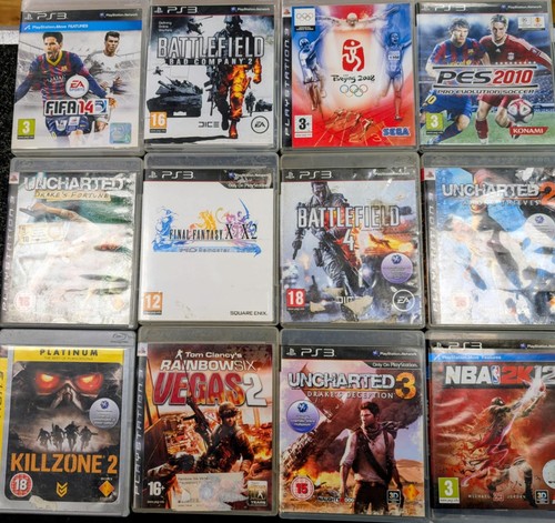 Playstation game bundle - playstation,