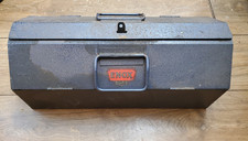 Vintage Enox Metal Toolbox