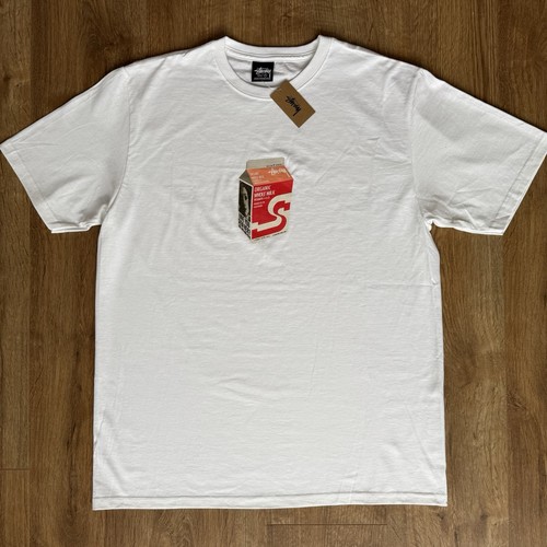 Stussy milk tee - milk,