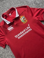British and Irish Lions 2017 New Zealand Canterbury Shirt Size Men’s XL