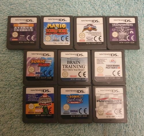 Nintendo games bundle - nintendo,