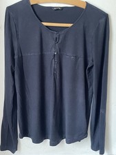 Massimo dutti Top. Navy. Size