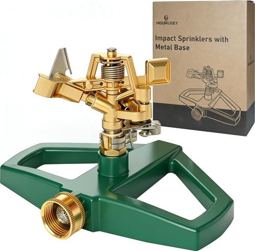 Impact pulsating sprinklers - pulsating,