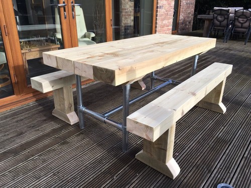Industrial rustic solid - rustic,