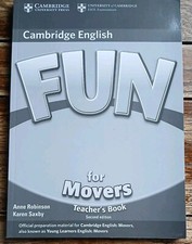 TEFL. Fun for Movers Teacher's