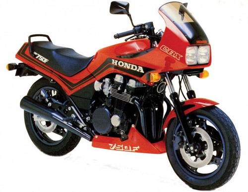 Fits honda cbx750 1988 - fits,