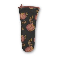 AGA Pomegranate Black Long Gauntlet