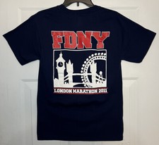 Hanes FDNY London Marathon