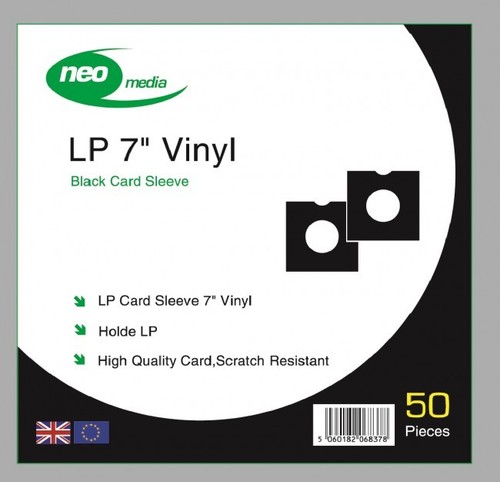 Vinyl black card - 15,