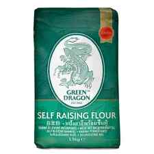 Green Dragon THAI Self Raising Flour for Baking 1.5KG (1 or 2 Packs) 青龍自發粉