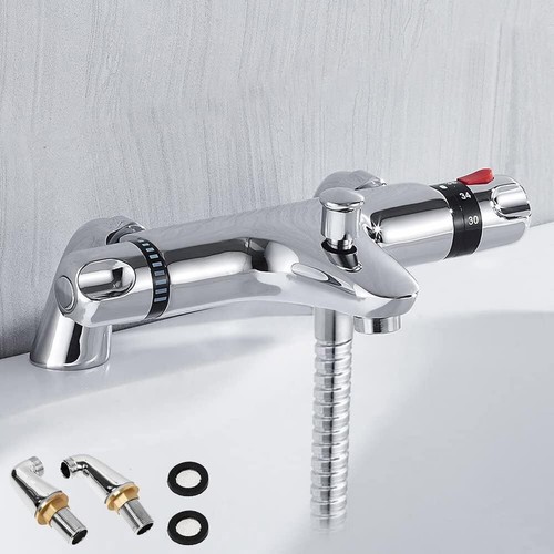 Chrome thermostatic bath - chrome,