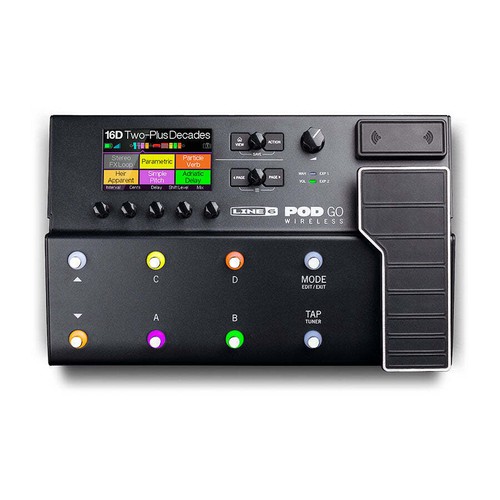 Line pod wireless guitar - 6,