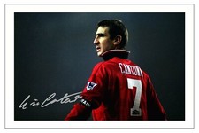 ERIC CANTONA Signed Autograph