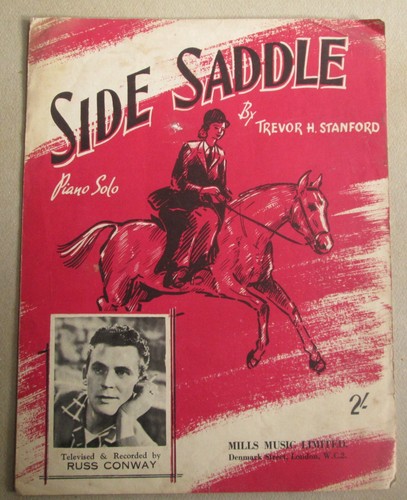 Vintage sheet music side - vintage,