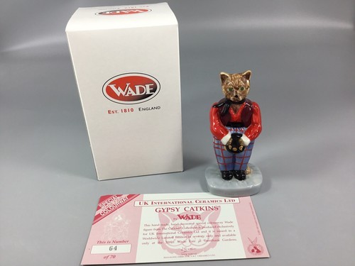 Wade gypsy catkins certificate - wade,