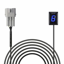 Motorcycle gear indicator blue - indicator,