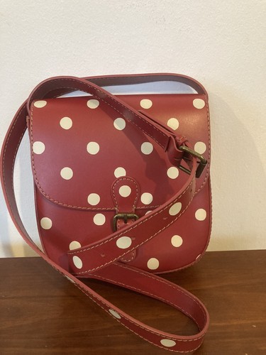 Cath kidston red - red, leather