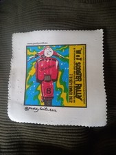 Paddy Smith WoT scooter rally Patch 2012  New Vespa Lambretta