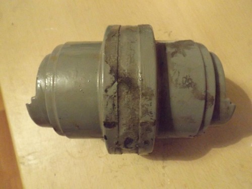 Jcb mini digger - track, roller