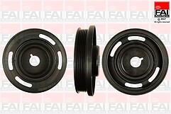 Crankshaft damper fit - crankshaft,