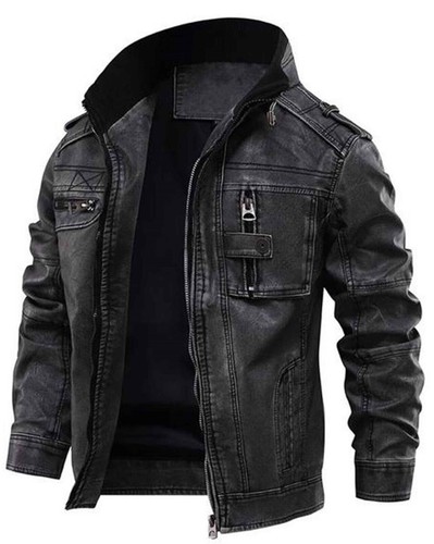 Men motorcycle biker - men's, vintage
