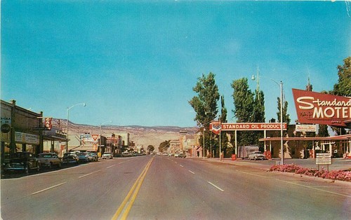 Autos standard gas - gas, motel